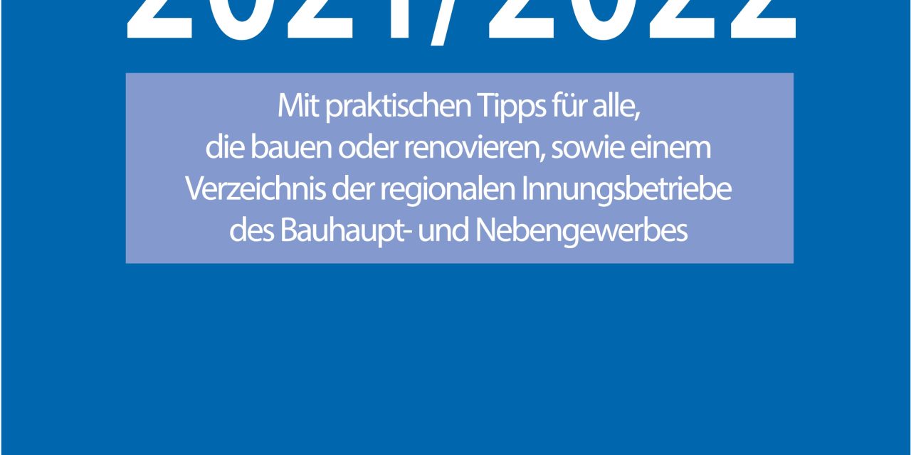 Bauhandbuch Vorderpfalz 2021/2022 – Download