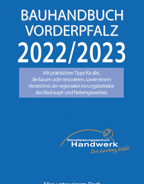 Bauhandbuch Vorderpfalz 2022/2023 – Download