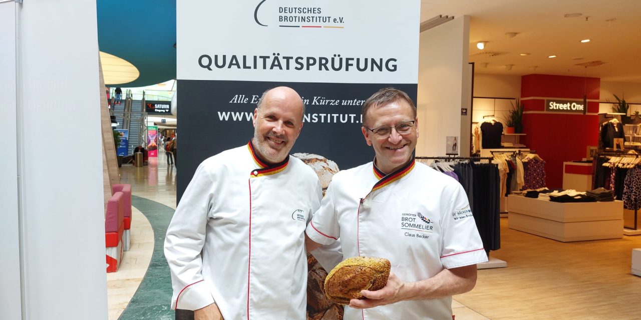 Brot- und Brötchenprüfung vom 04. Juli 2024 in der Rhein Galerie in Ludwigshafen