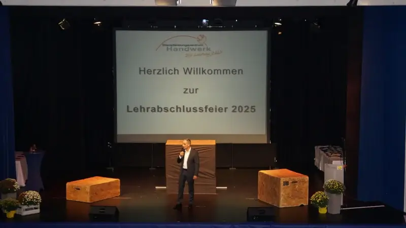 Lehrabschlussfeier 2025 der Kreishandwerkerschaft Vorderpfalz