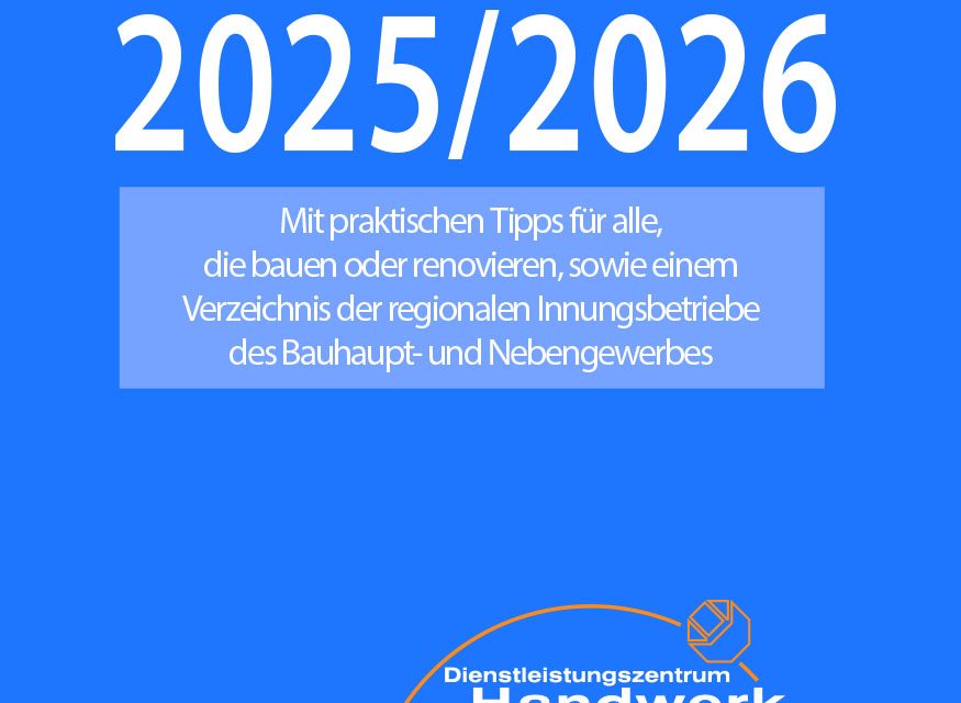 Bauhandbuch Vorderpfalz 2025/2026- Download